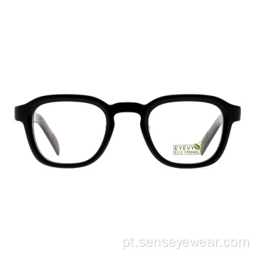 Óculos ópticos de alta qualidade da forma da forma do acetato da forma